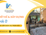 Thiết kế xây dựng nhà trọn gói tại Bình Tân