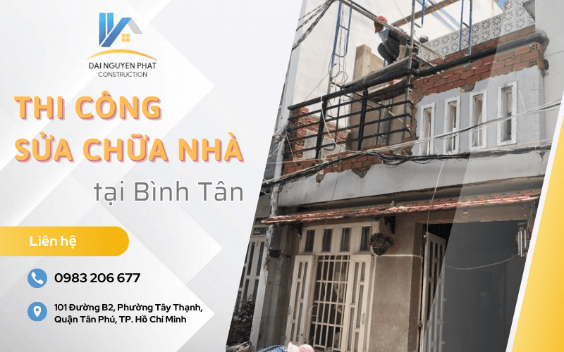 sửa chữa nhà ở