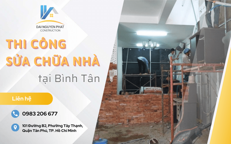 sửa chữa nhà ở