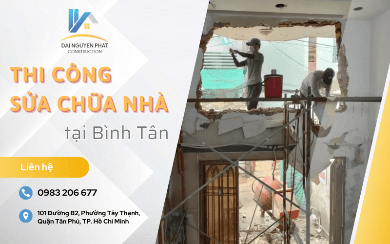sửa chữa nhà ở