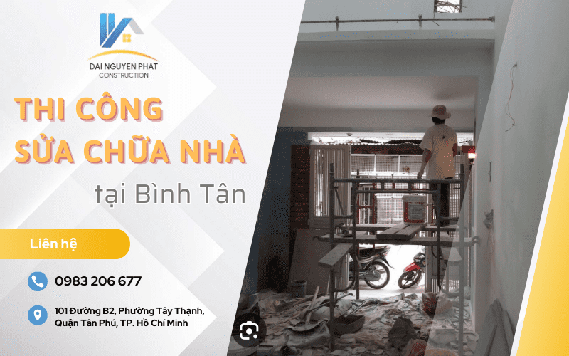 sửa chữa nhà ở