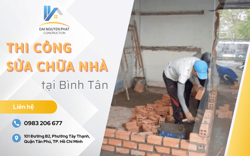 sửa chữa nhà ở