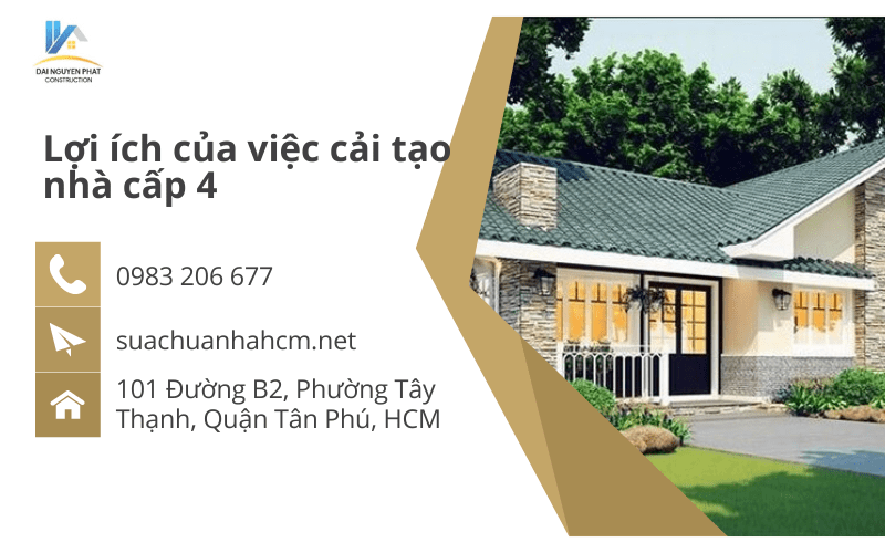 sửa chữa nhà cấp 4
