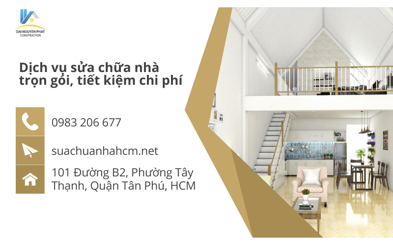 sửa chữa nhà cấp 4