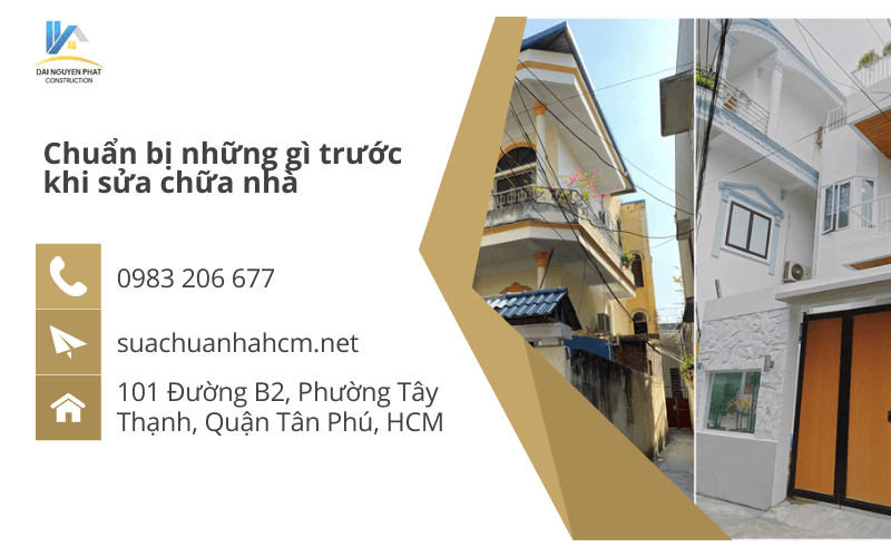 sửa chữa nhà cấp 4