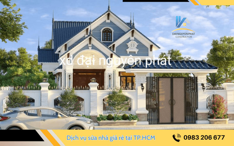 Sửa nhà giá rẻ