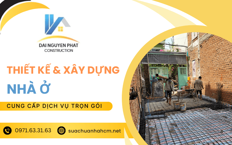 xây dựng nhà trọn gói