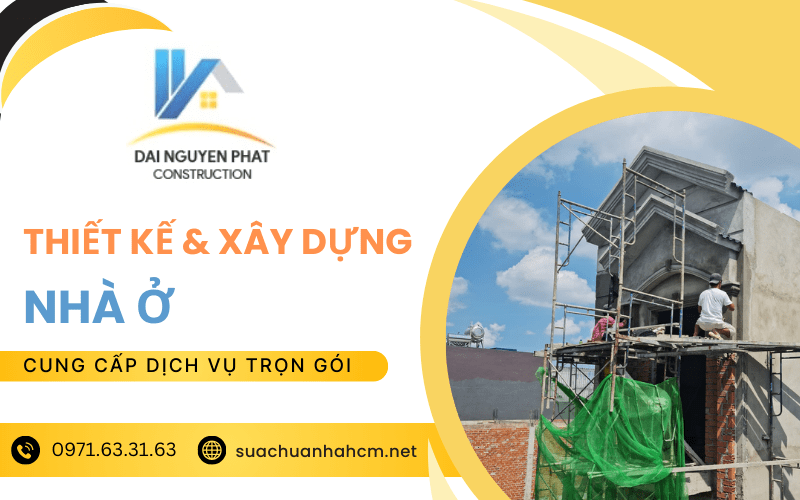 xây dựng nhà trọn gói