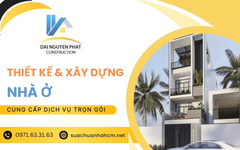 xây dựng nhà trọn gói