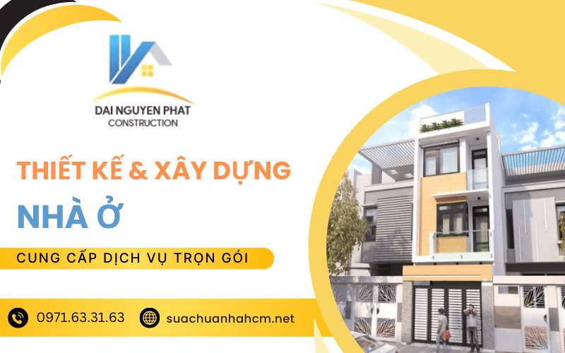xây dựng nhà trọn gói